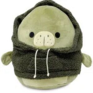 Squishmallows Gordon Shark Hoodie 12” Kellytoy Plush Soft Squishy